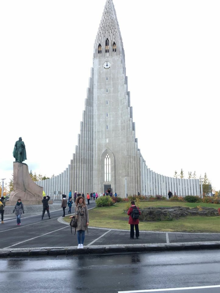 MorePlanesThanTrains Iceland Reykjavík Church