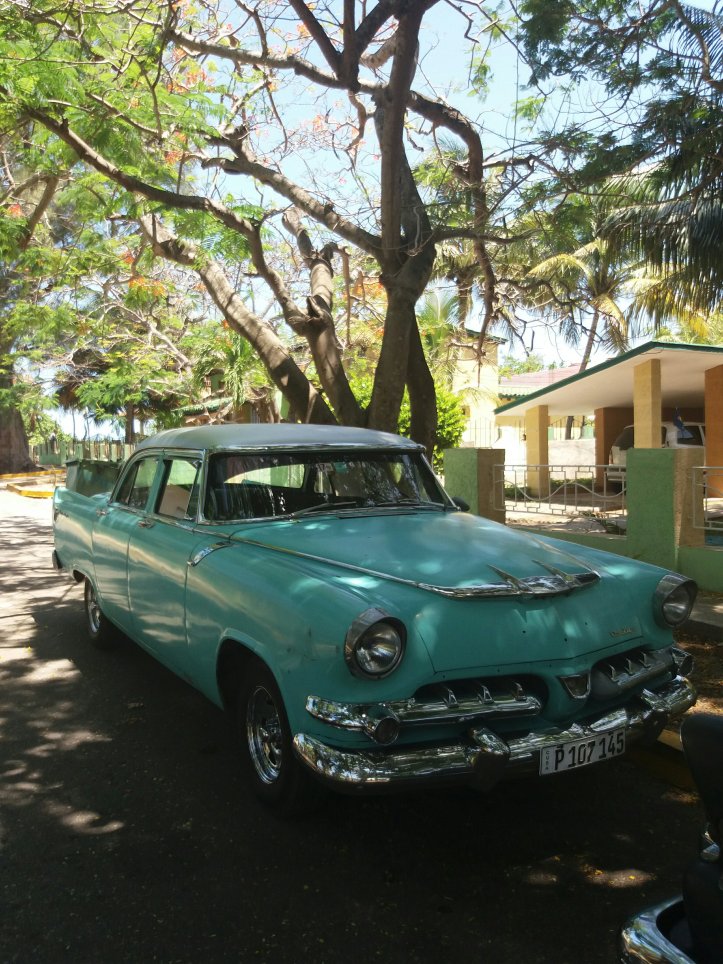 MorePlanesThanTrains-Cuba Vintage Car